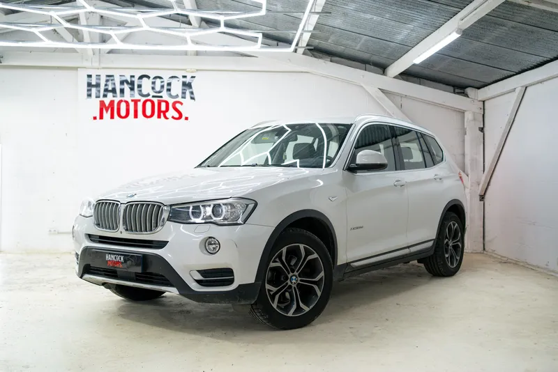 BMW X3 xDrive20d 190 ch xLine — Hancock Motors Scillé