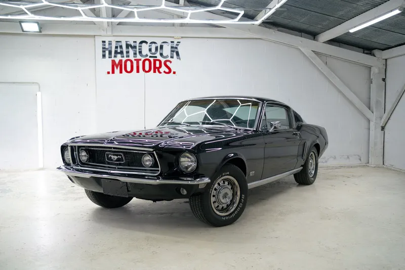 Ford Mustang GT Fastback 1968