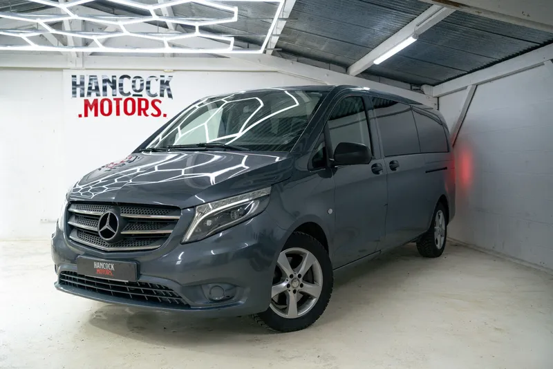 Mercedes-Benz Vito 119 CDI Mixto Extra-Long