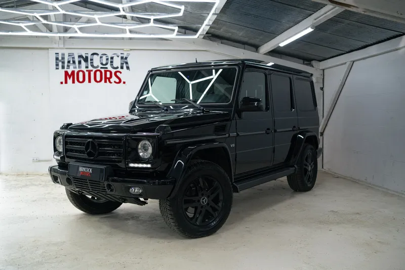 Mercedes-Benz Classe G 500 W463 V8 5.5 388 ch