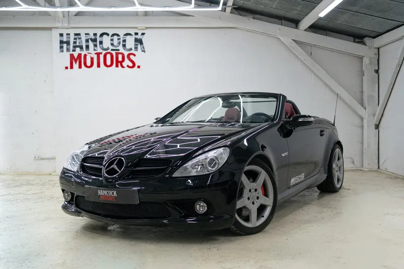 Mercedes-Benz SLK 350 R171 V6 3.5 272 ch — Hancock Motors Scillé