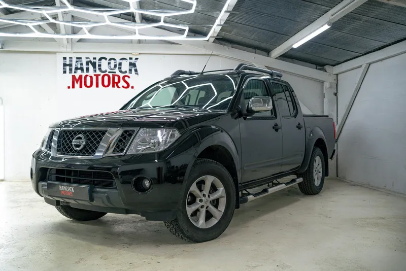 Nissan Navara D40 2.5 dCi 190 LE Double Cabine