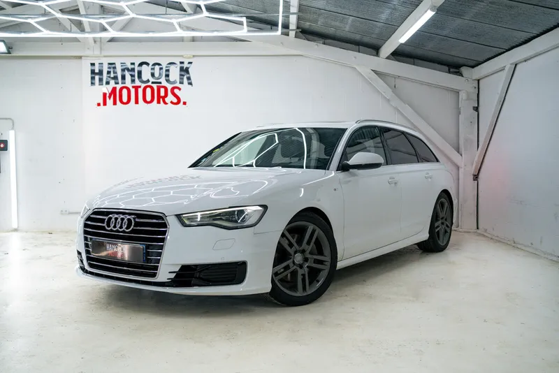 Audi A6 Avant vendue par Hancock Motors à Scillé