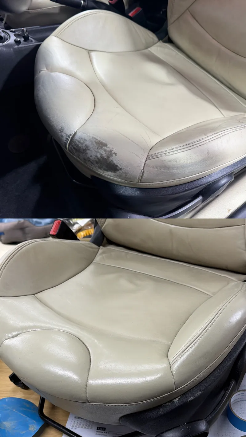 Rénovation d'une sellerie cuir