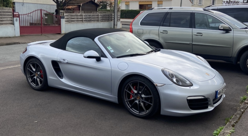 Porsche Boxster S détail